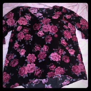 Torrid blouse floral